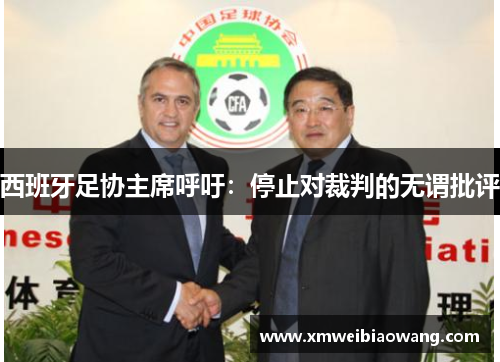 西班牙足协主席呼吁：停止对裁判的无谓批评